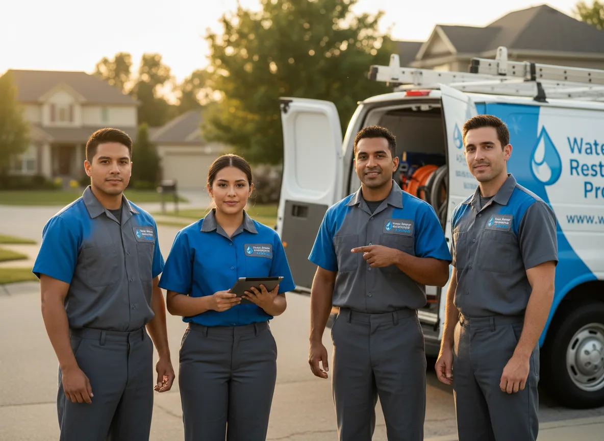 Flood Restoration company in Rivervale, AR